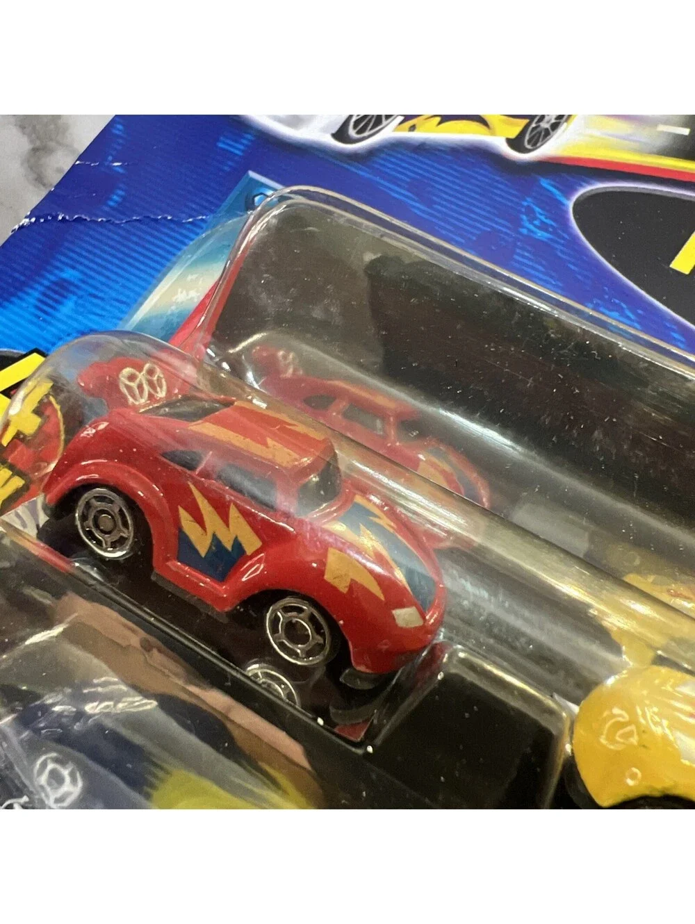 JA-RU DIE CAST Mini Wheels MINI CONVOY 4 PACK ASSORTED STYLES NIP